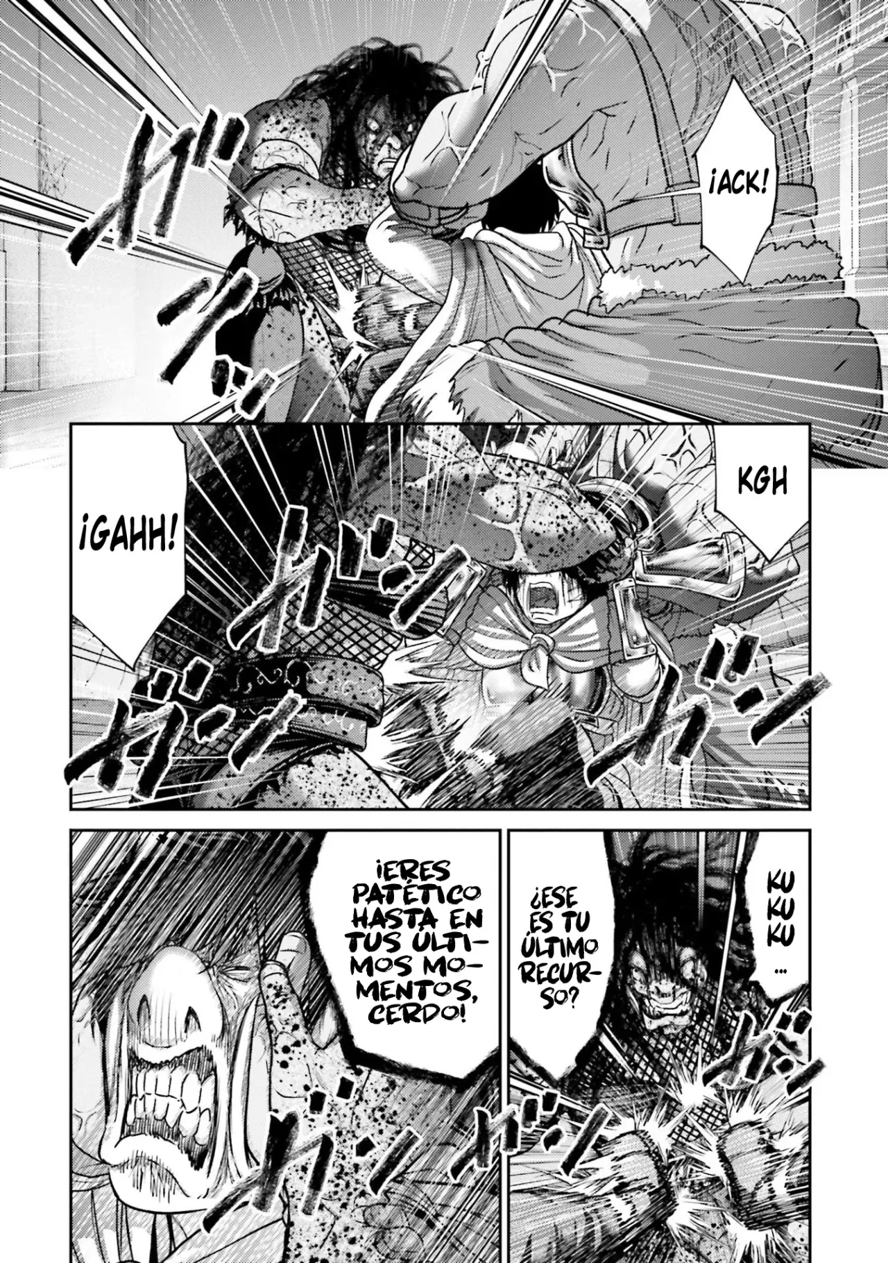 Buta no fukushu capítulo 48 página 10