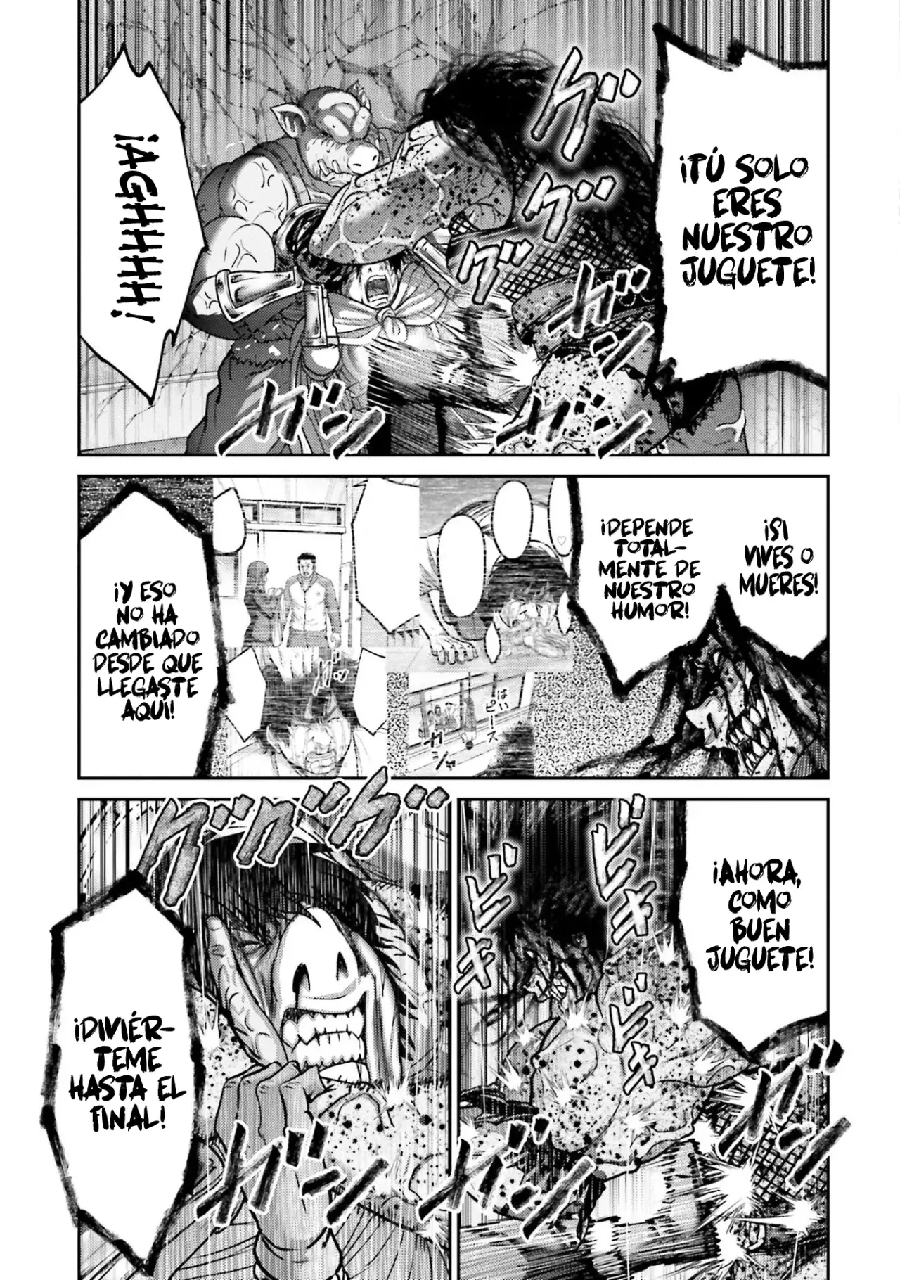 Buta no fukushu capítulo 48 página 11