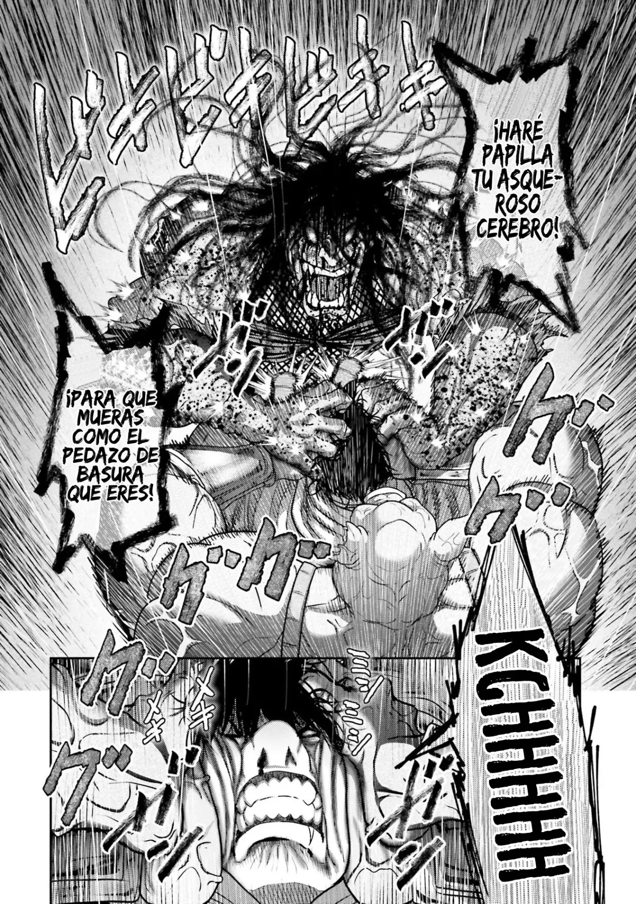 Buta no fukushu capítulo 48 página 12
