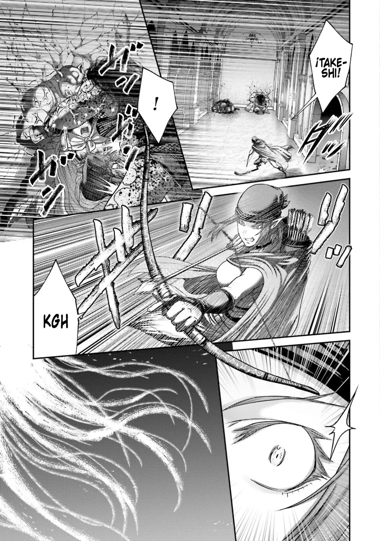Buta no fukushu capítulo 48 página 13