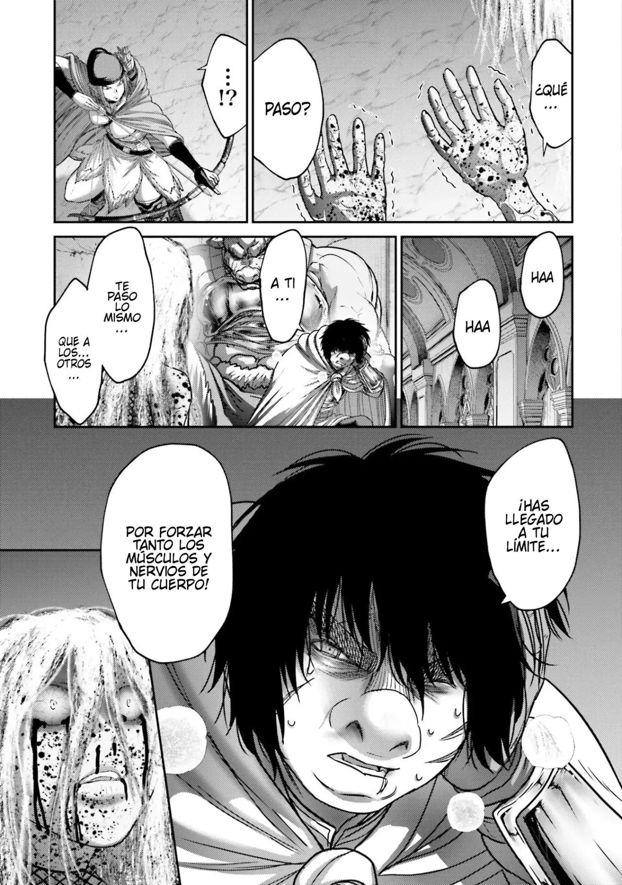 Buta no fukushu capítulo 48 página 15