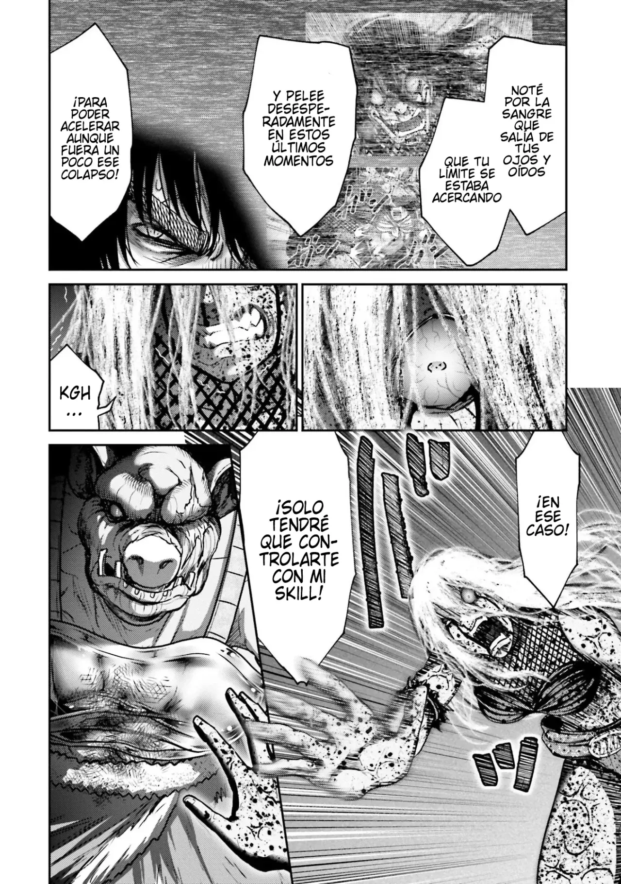 Buta no fukushu capítulo 48 página 16