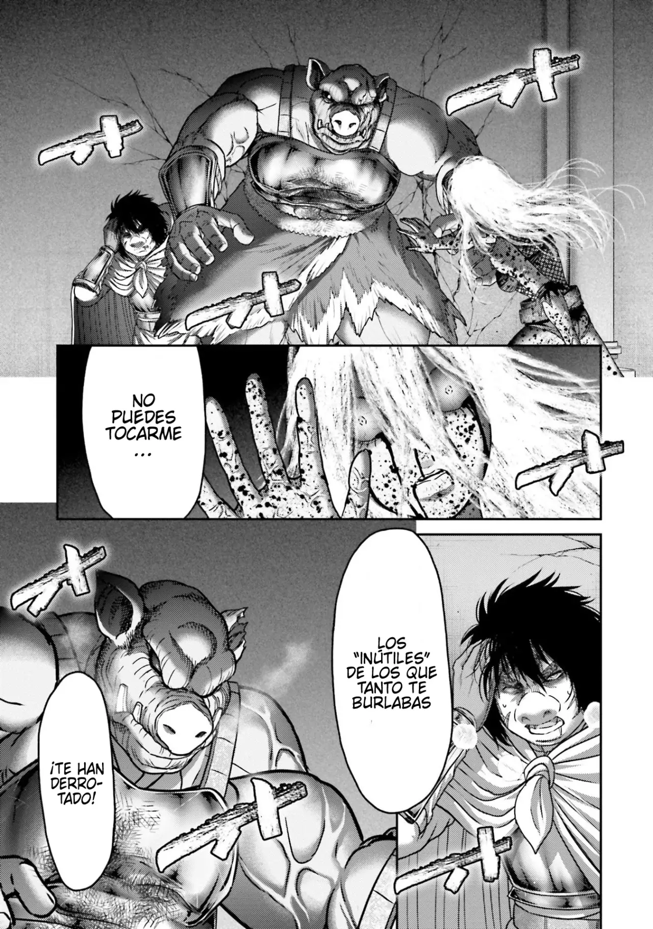 Buta no fukushu capítulo 48 página 17