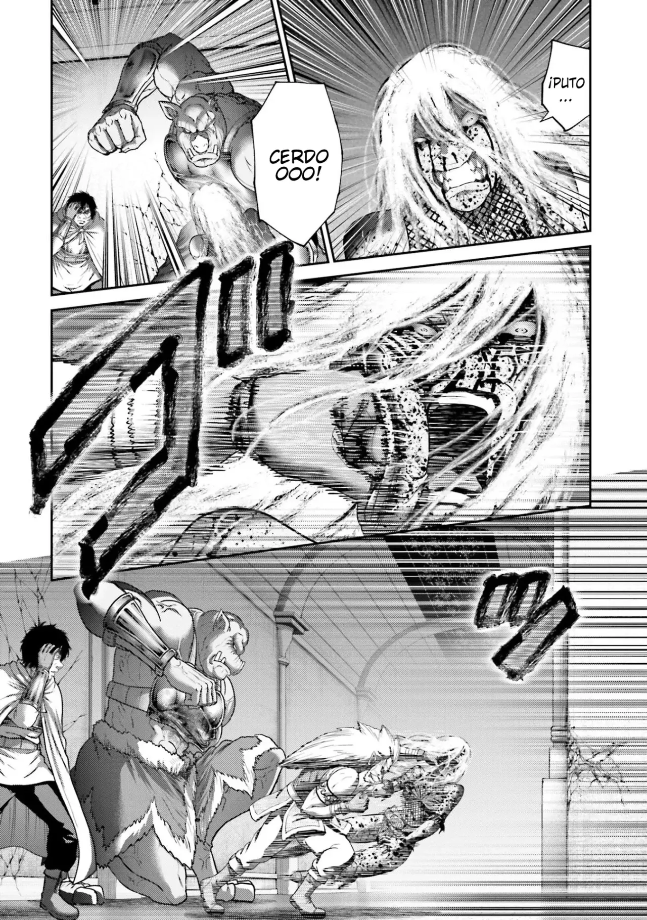 Buta no fukushu capítulo 48 página 18