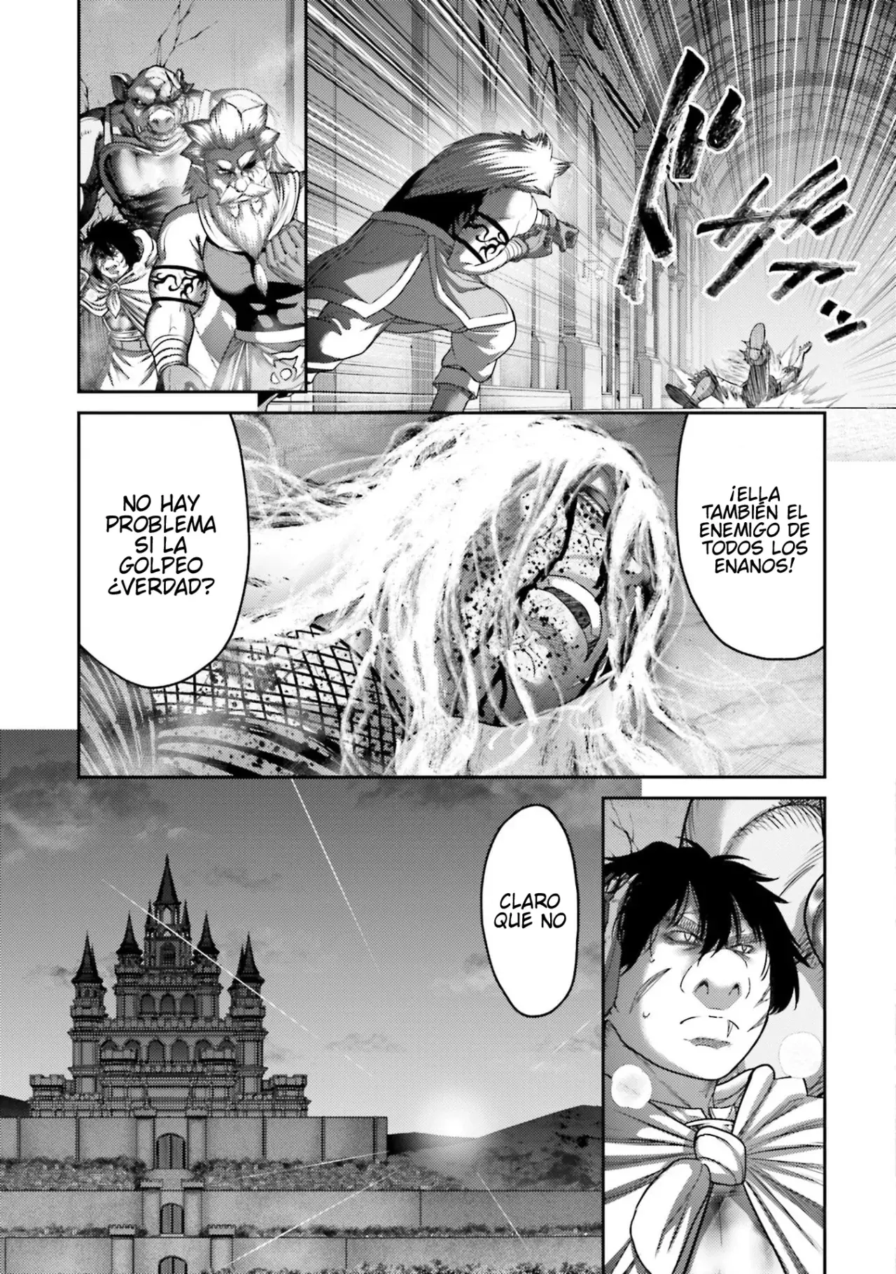 Buta no fukushu capítulo 48 página 19