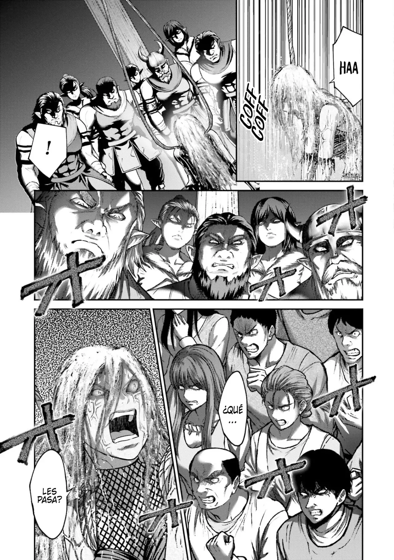 Buta no fukushu capítulo 48 página 21