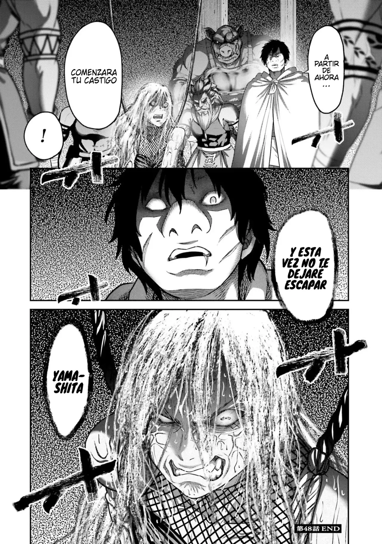 Buta no fukushu capítulo 48 página 22