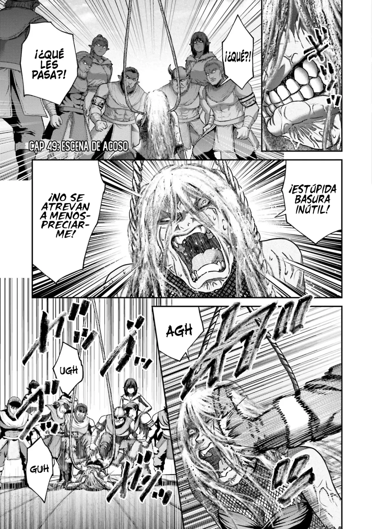 Buta no fukushu capítulo 49 página 1