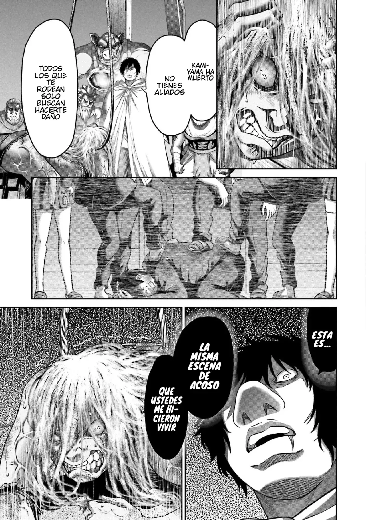 Buta no fukushu capítulo 49 página 3