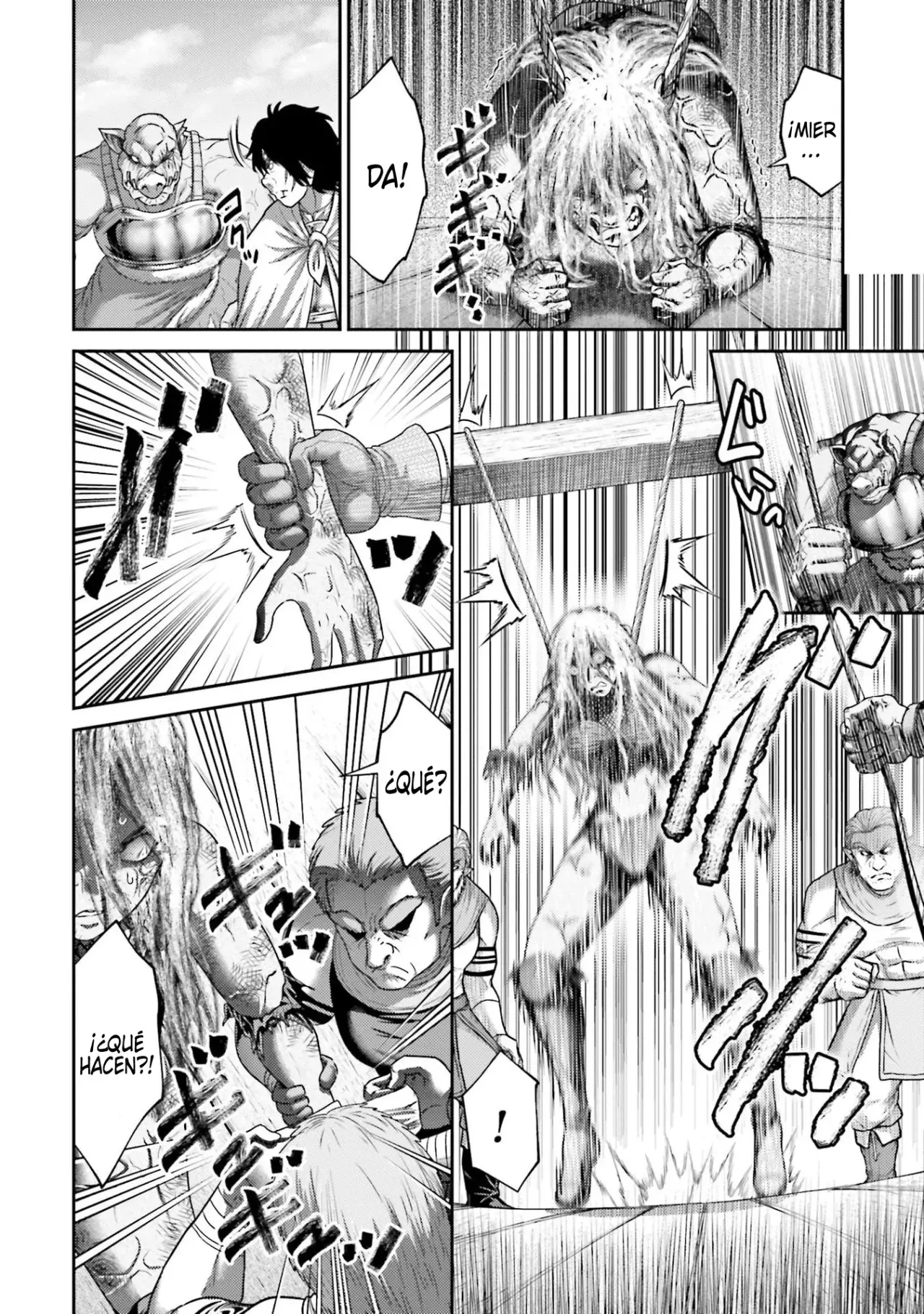 Buta no fukushu capítulo 49 página 4