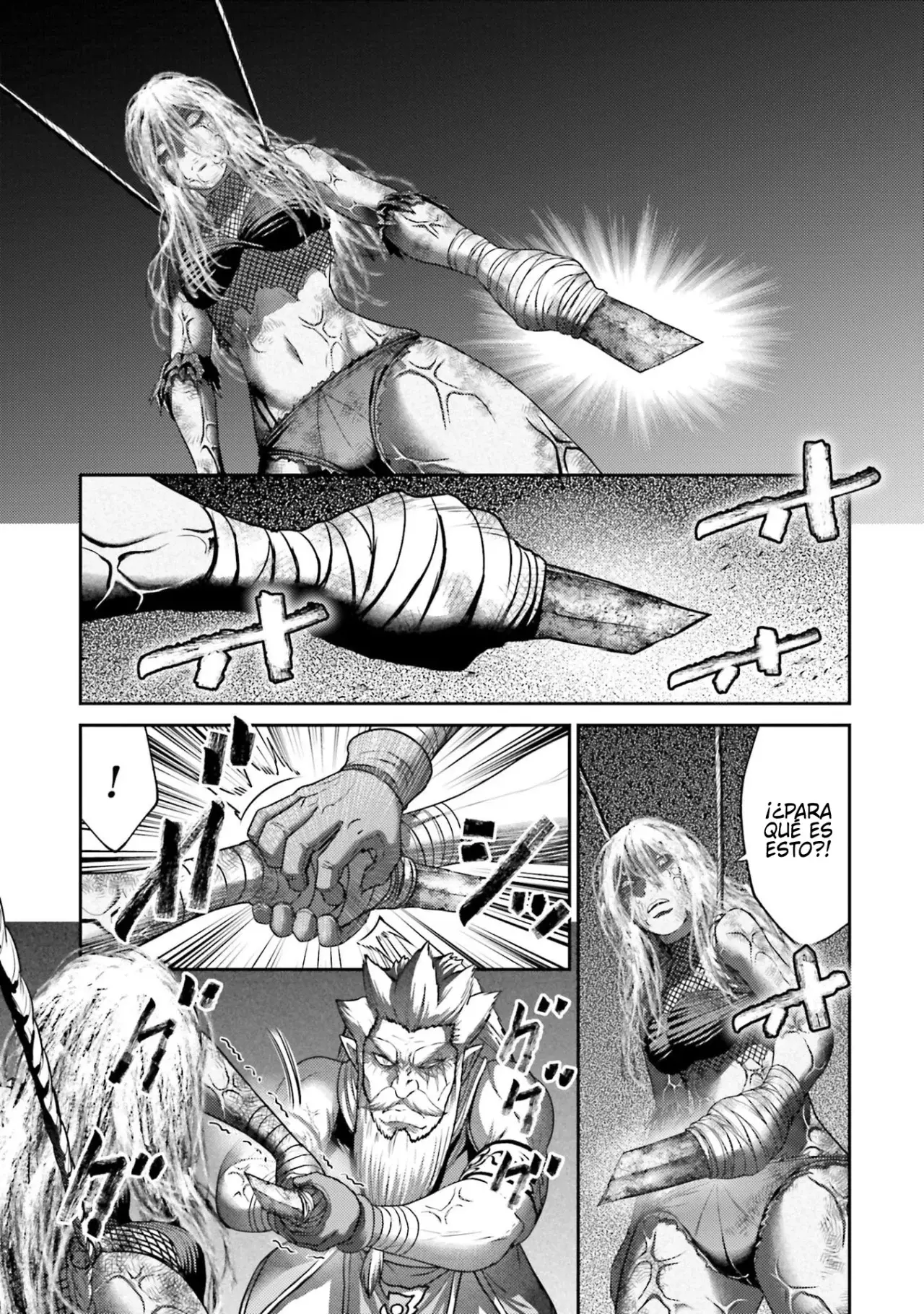 Buta no fukushu capítulo 49 página 5