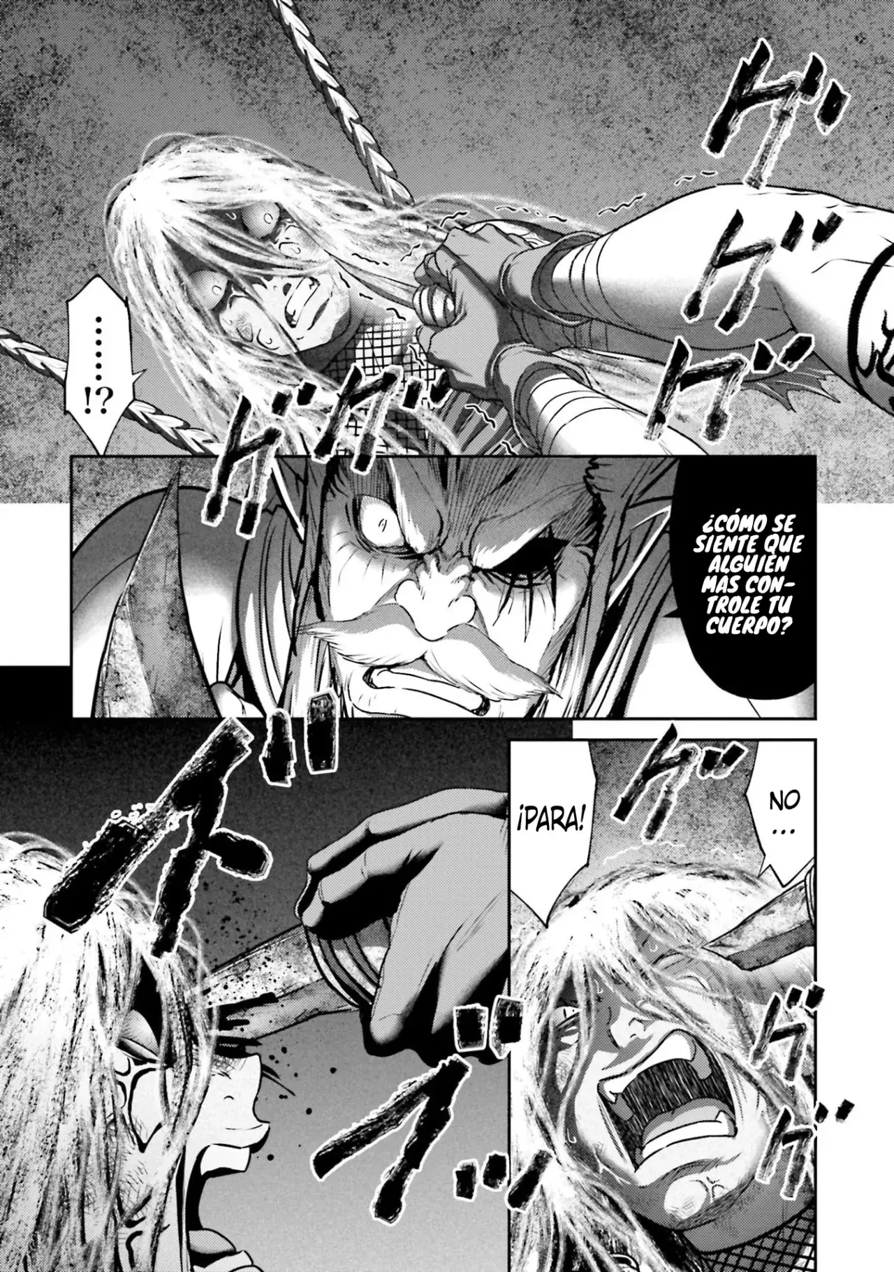 Buta no fukushu capítulo 49 página 6