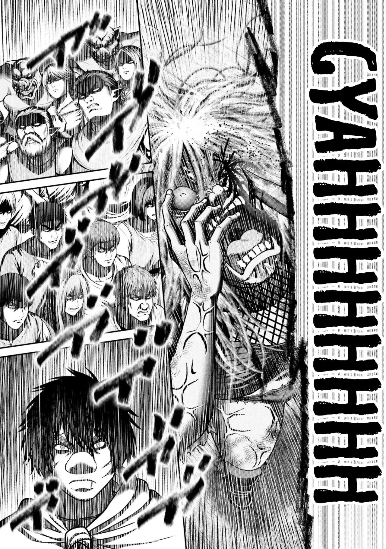Buta no fukushu capítulo 49 página 7