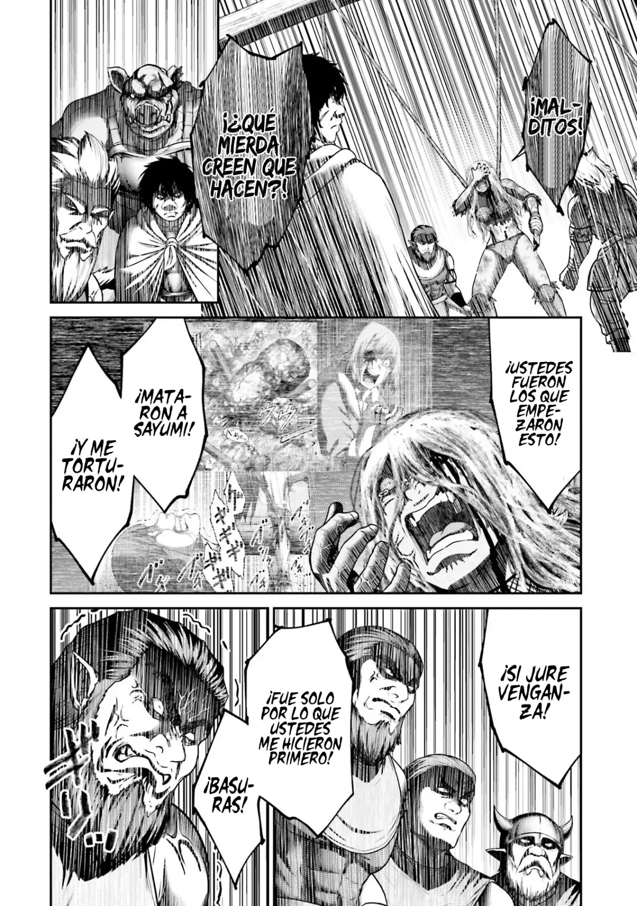 Buta no fukushu capítulo 49 página 8