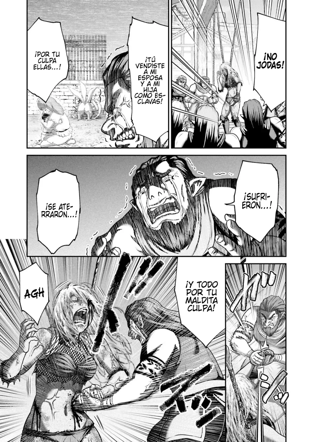 Buta no fukushu capítulo 49 página 9