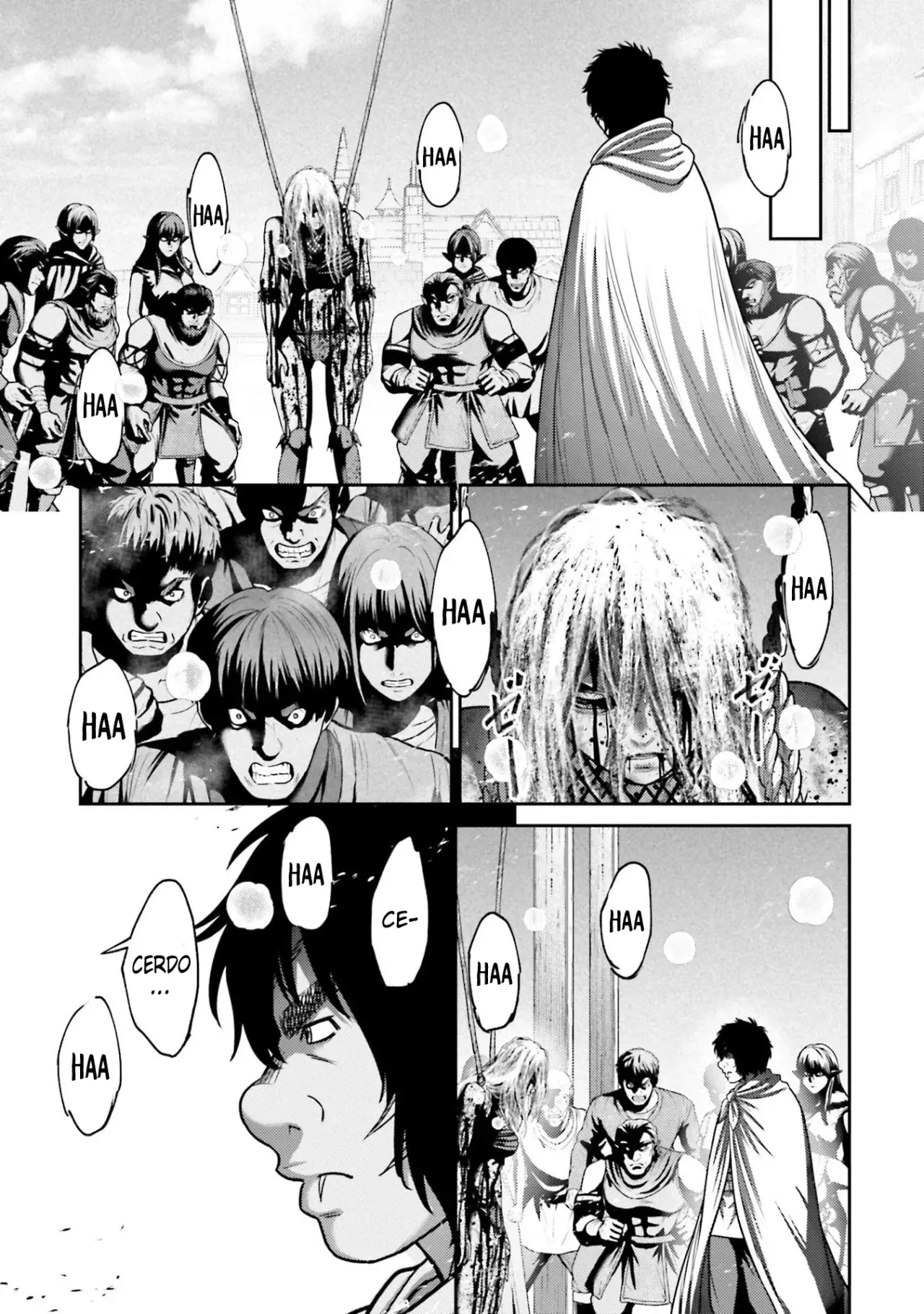 Buta no fukushu capítulo 49 página 11