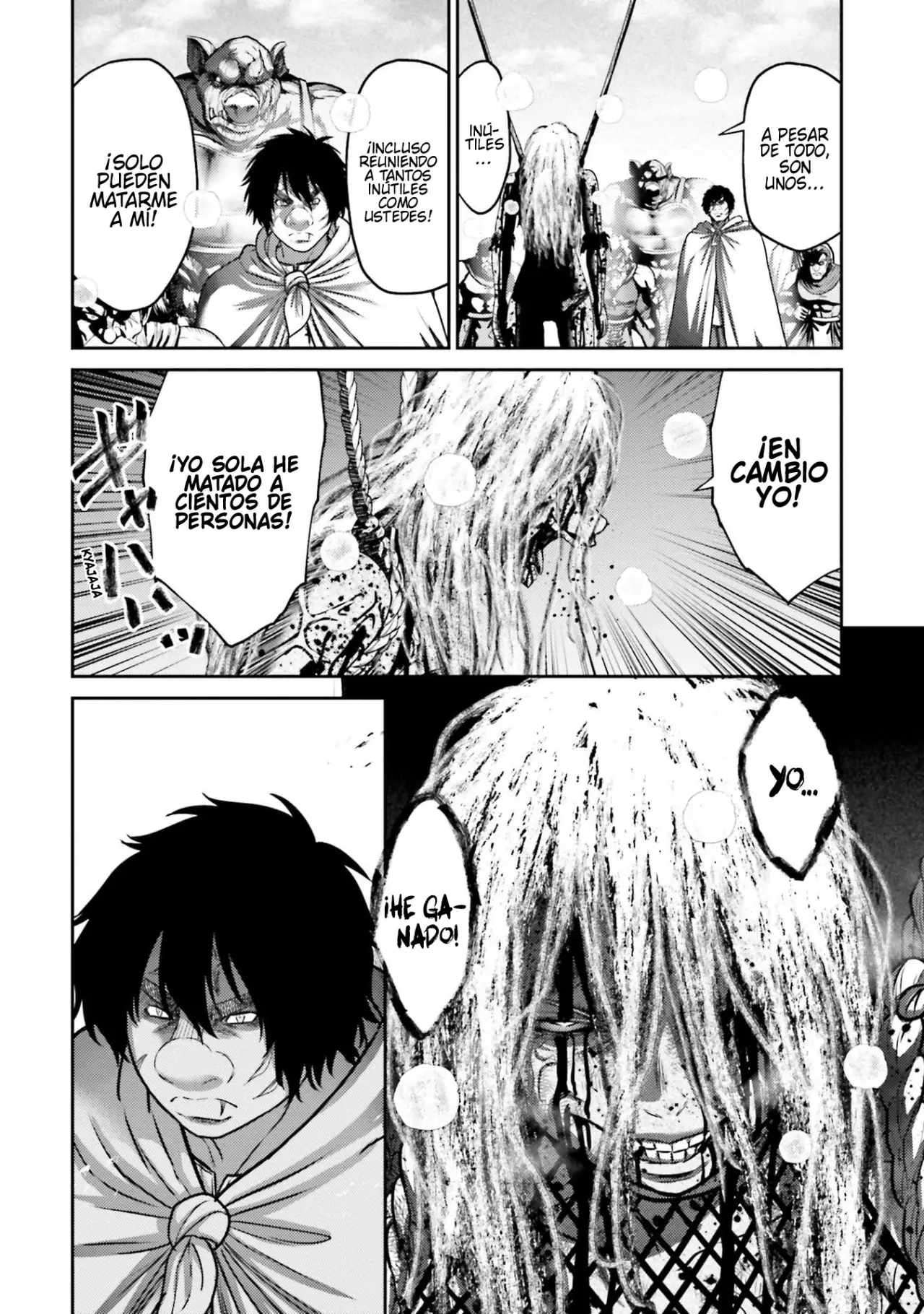 Buta no fukushu capítulo 49 página 12
