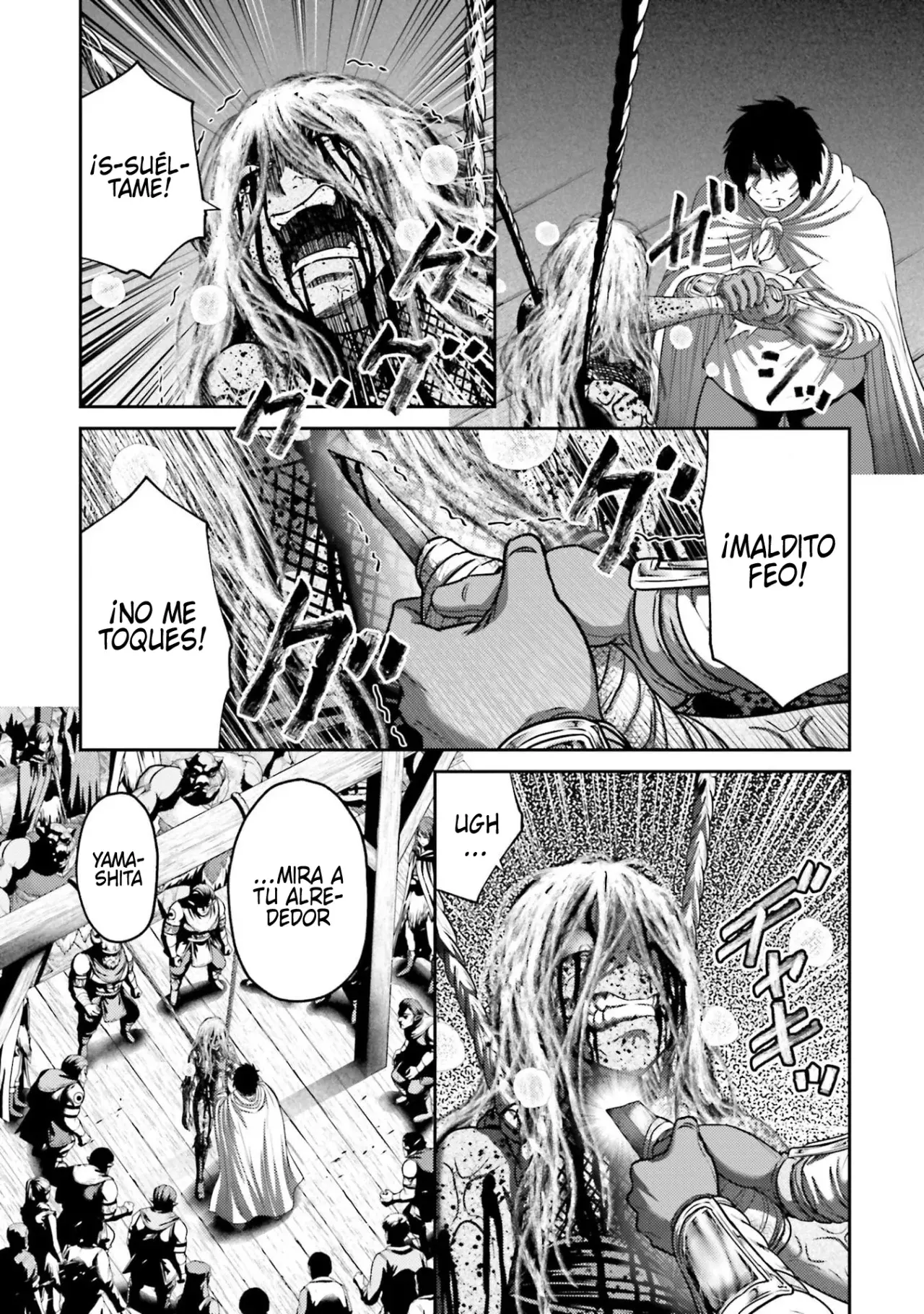 Buta no fukushu capítulo 49 página 13