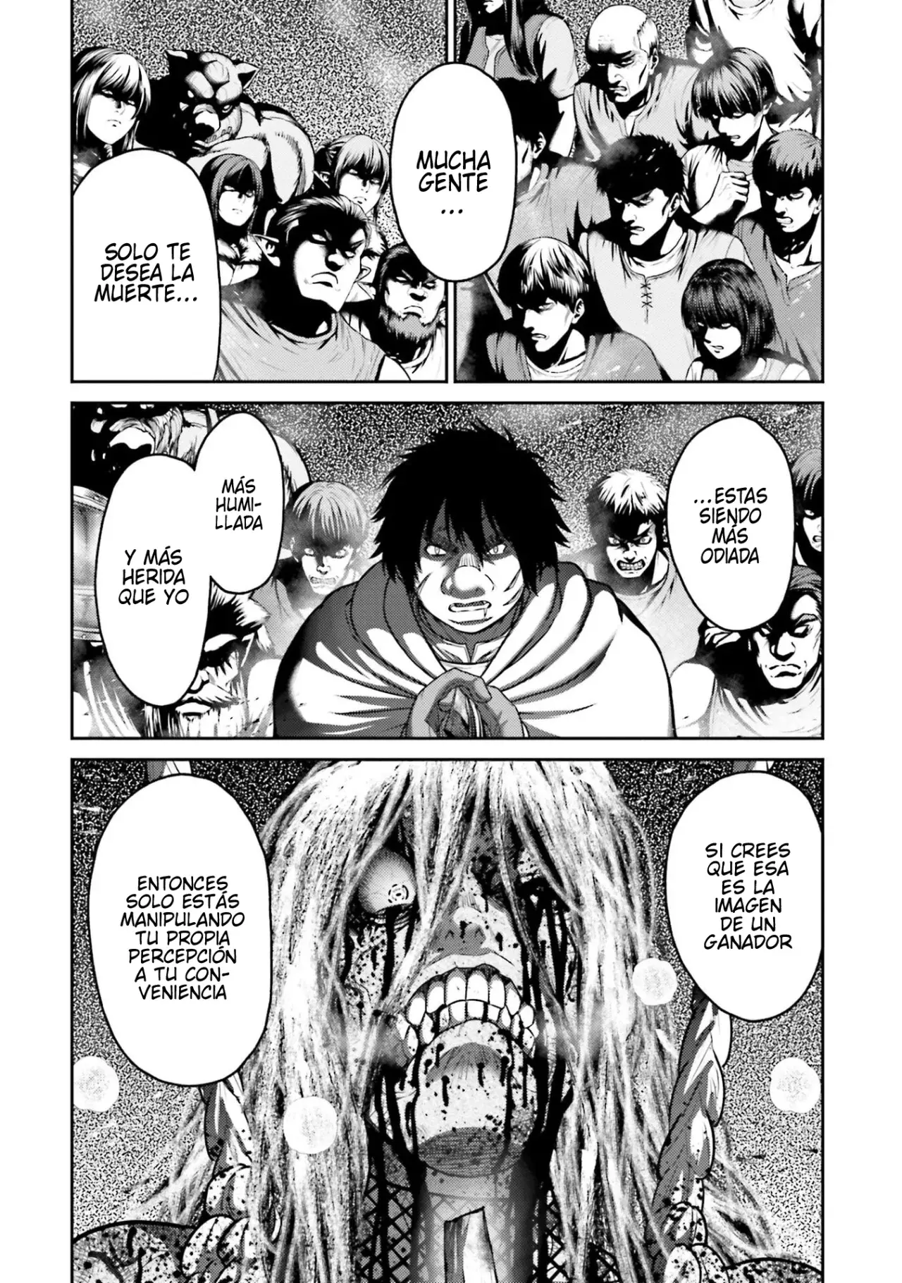 Buta no fukushu capítulo 49 página 14