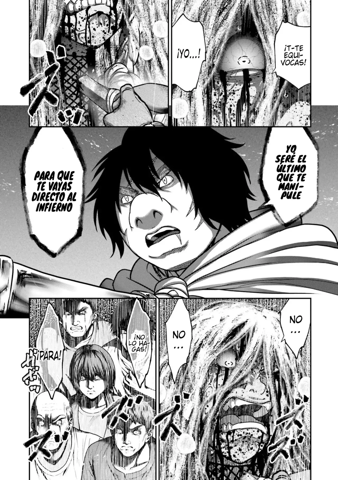 Buta no fukushu capítulo 49 página 15