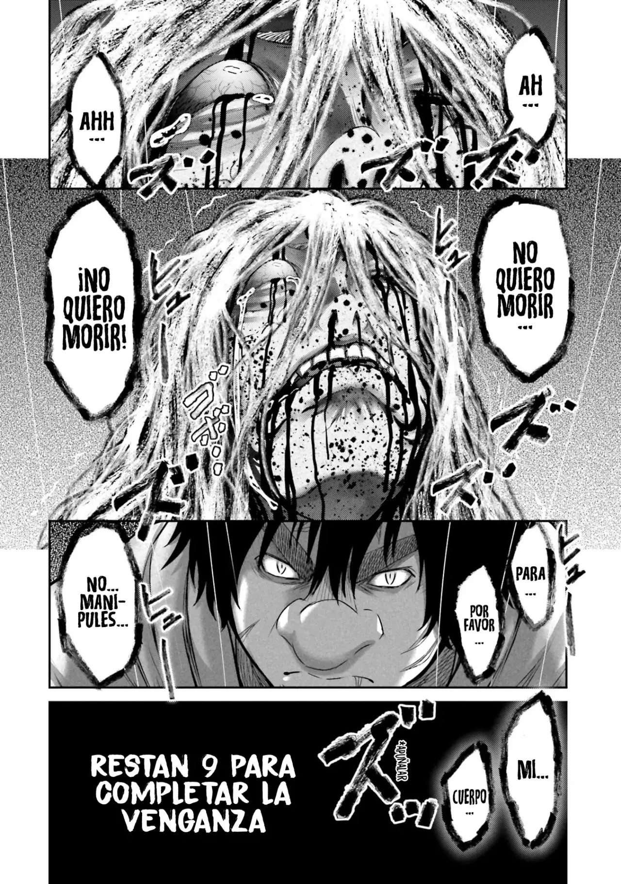 Buta no fukushu capítulo 49 página 16