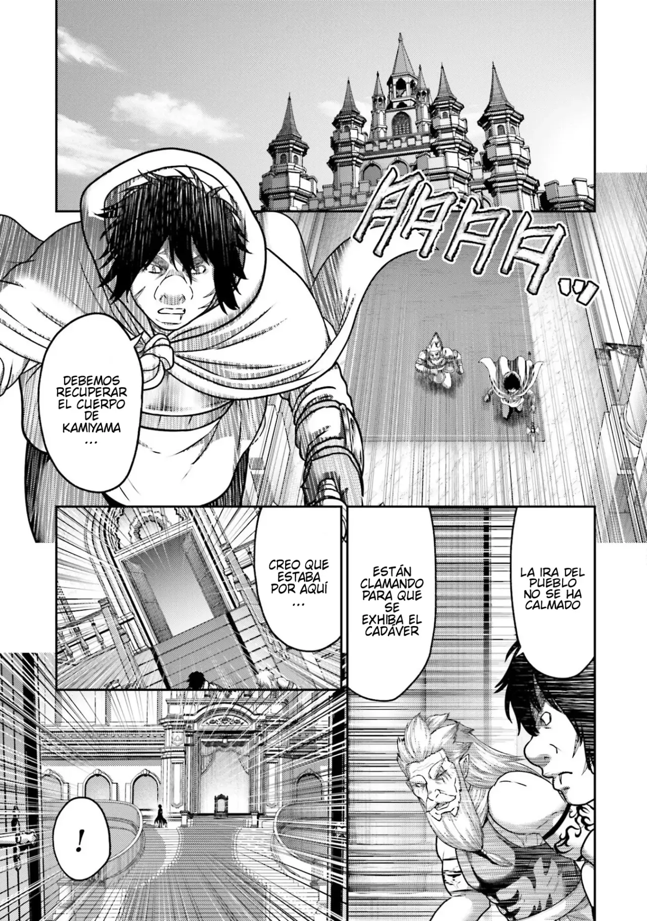 Buta no fukushu capítulo 49 página 17