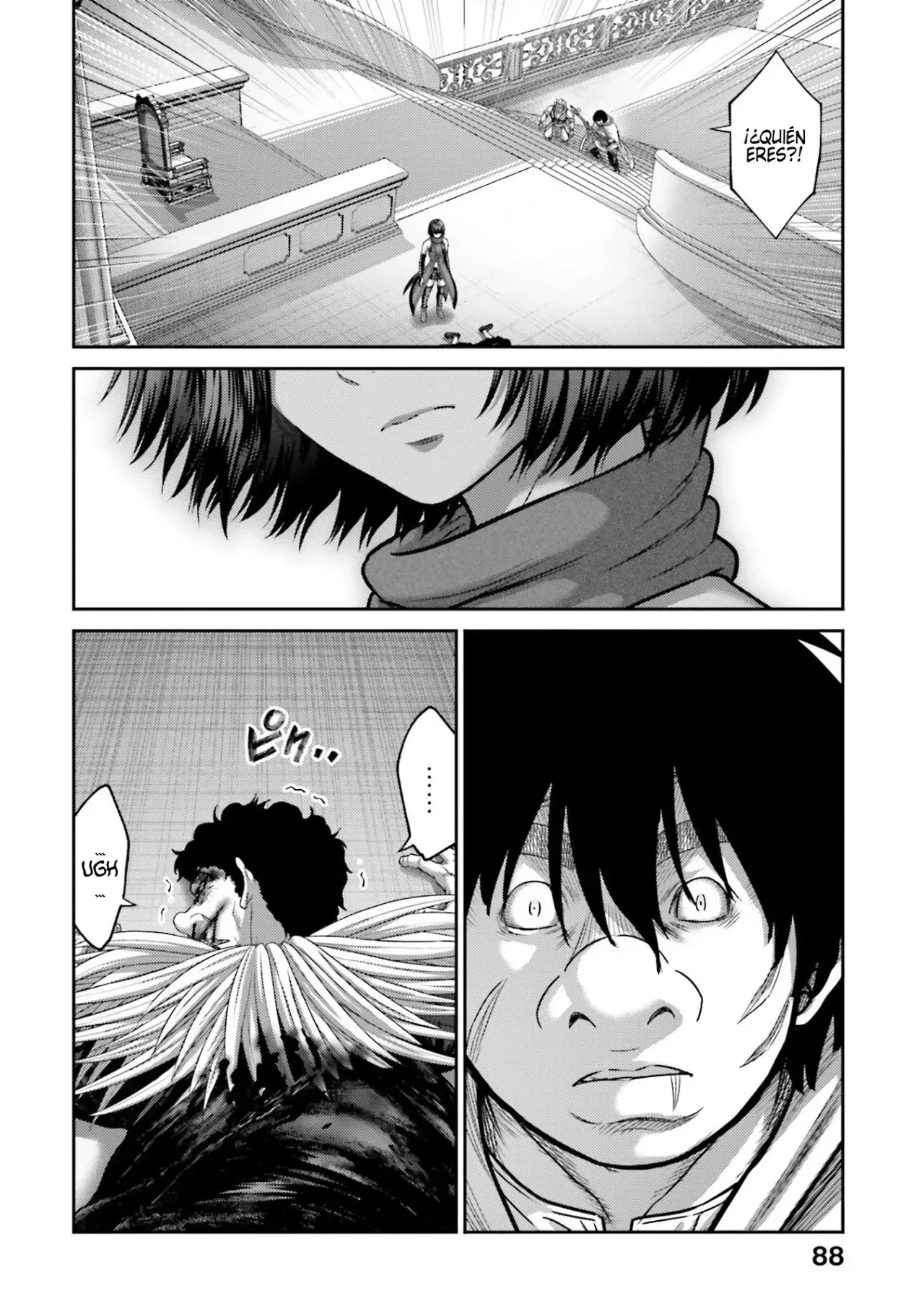 Buta no fukushu capítulo 49 página 18