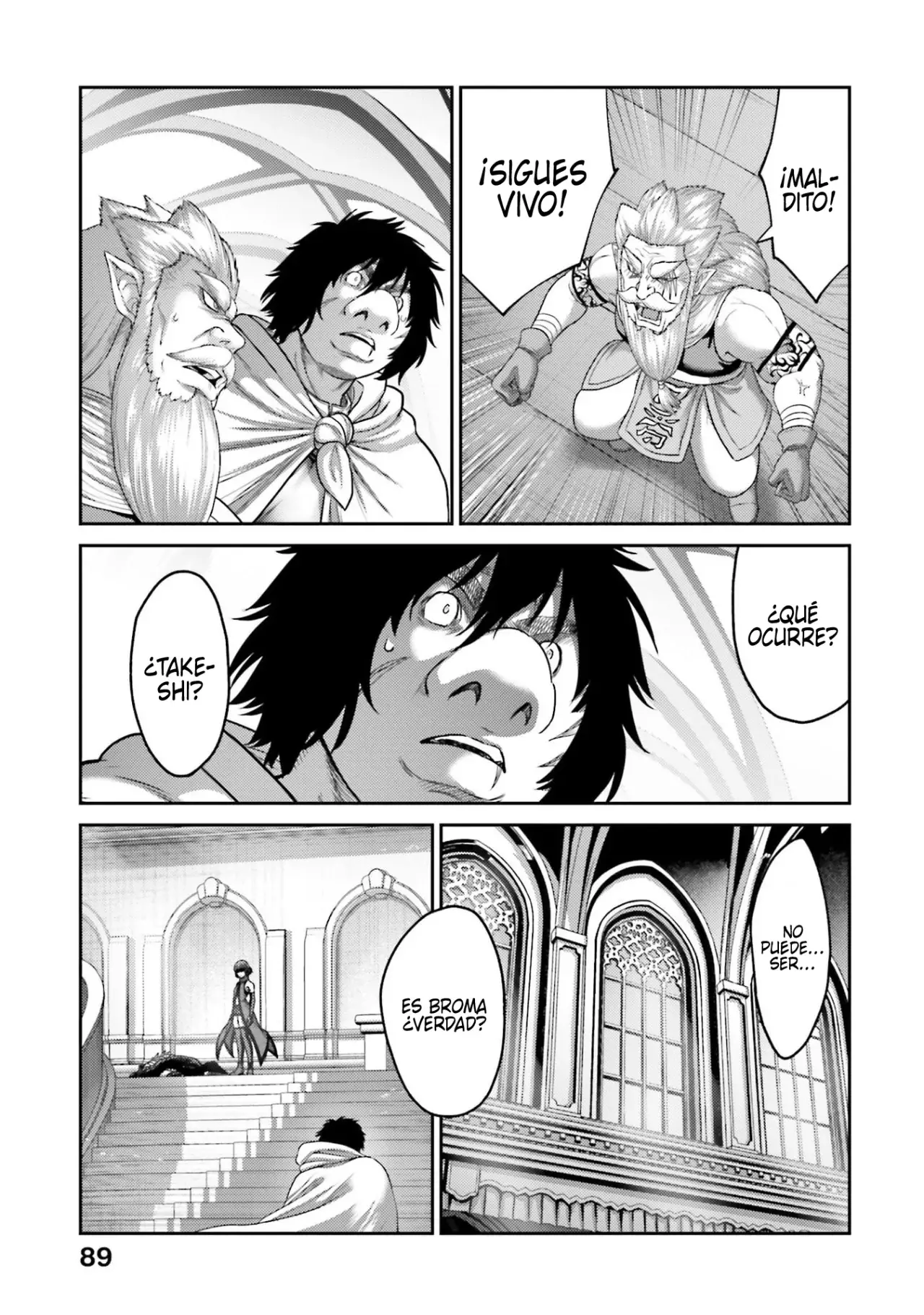 Buta no fukushu capítulo 49 página 19
