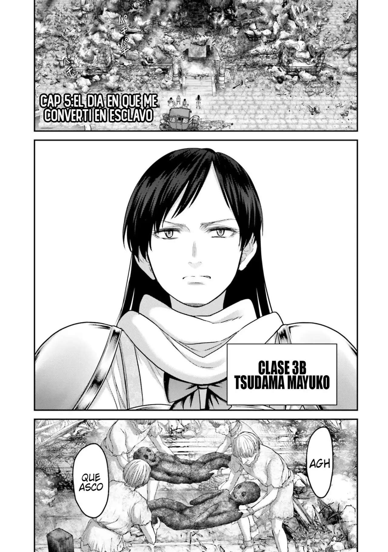 Buta no fukushu capítulo 5 página 3