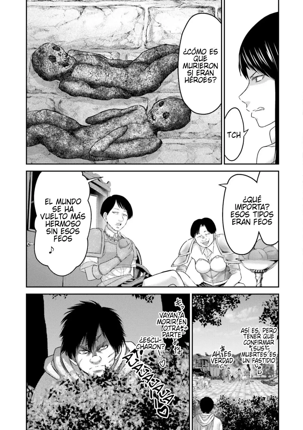 Buta no fukushu capítulo 5 página 5