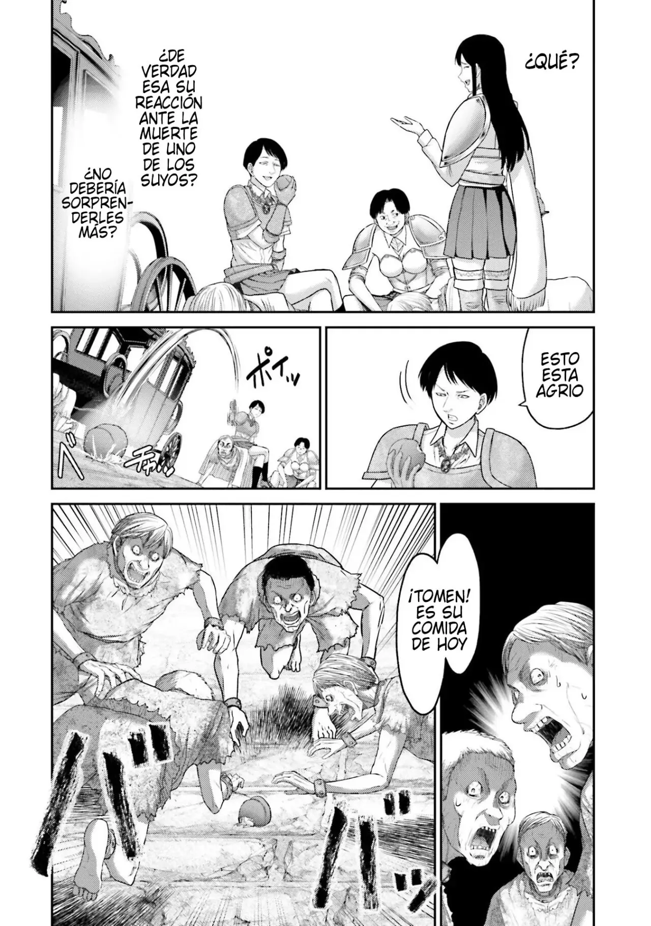 Buta no fukushu capítulo 5 página 6