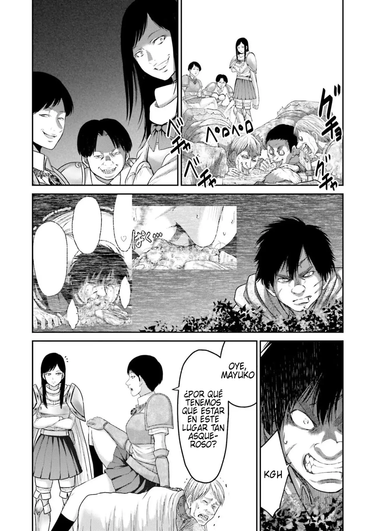 Buta no fukushu capítulo 5 página 7