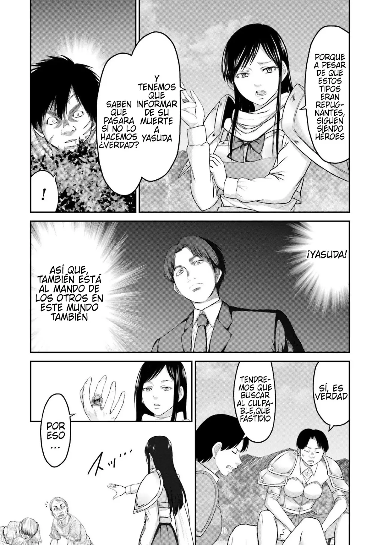 Buta no fukushu capítulo 5 página 8