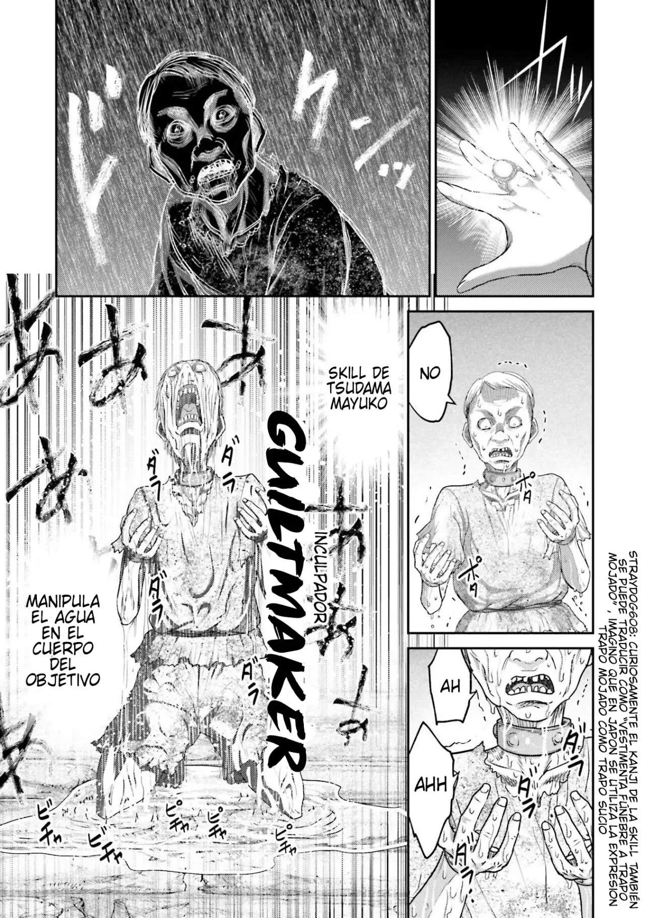 Buta no fukushu capítulo 5 página 9