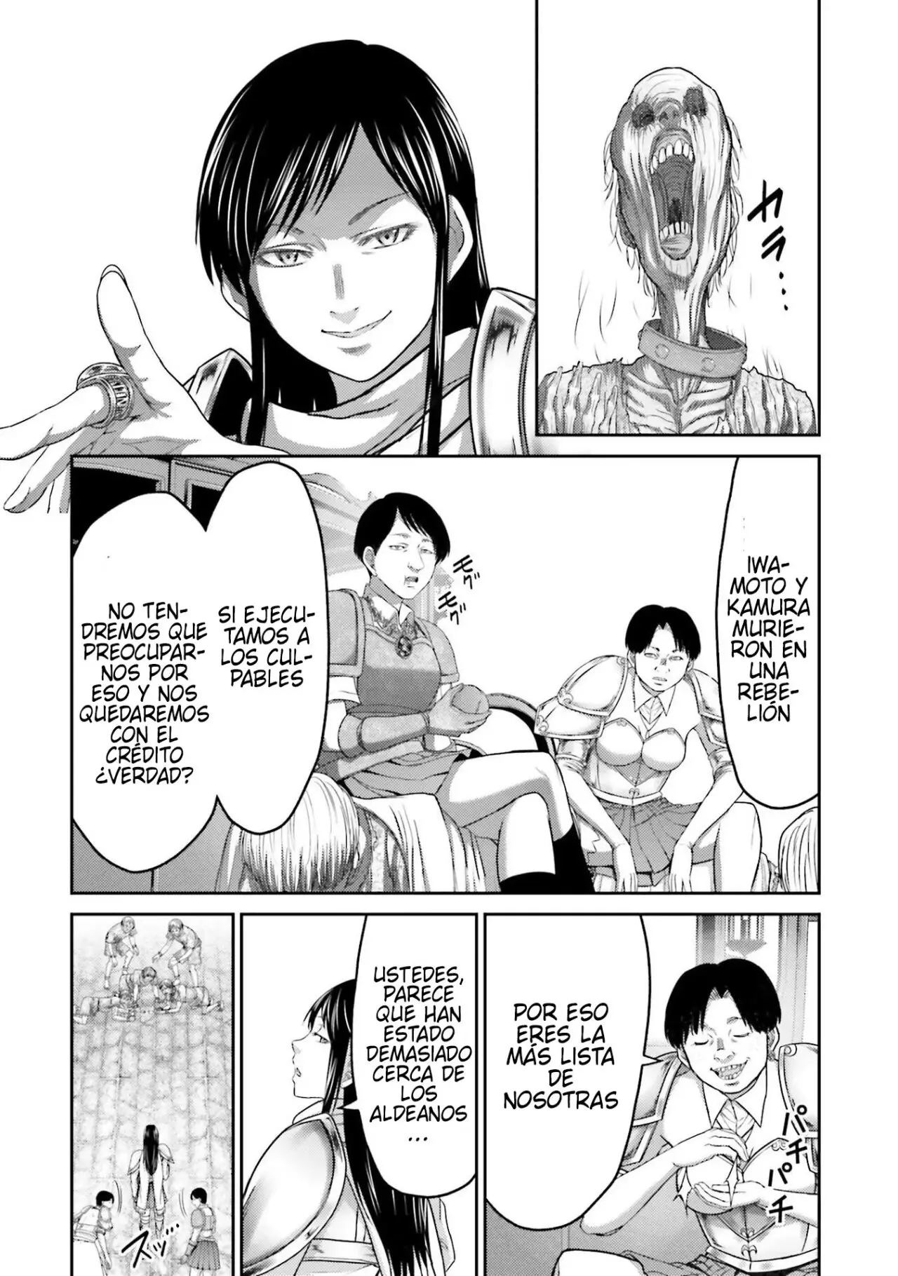 Buta no fukushu capítulo 5 página 10