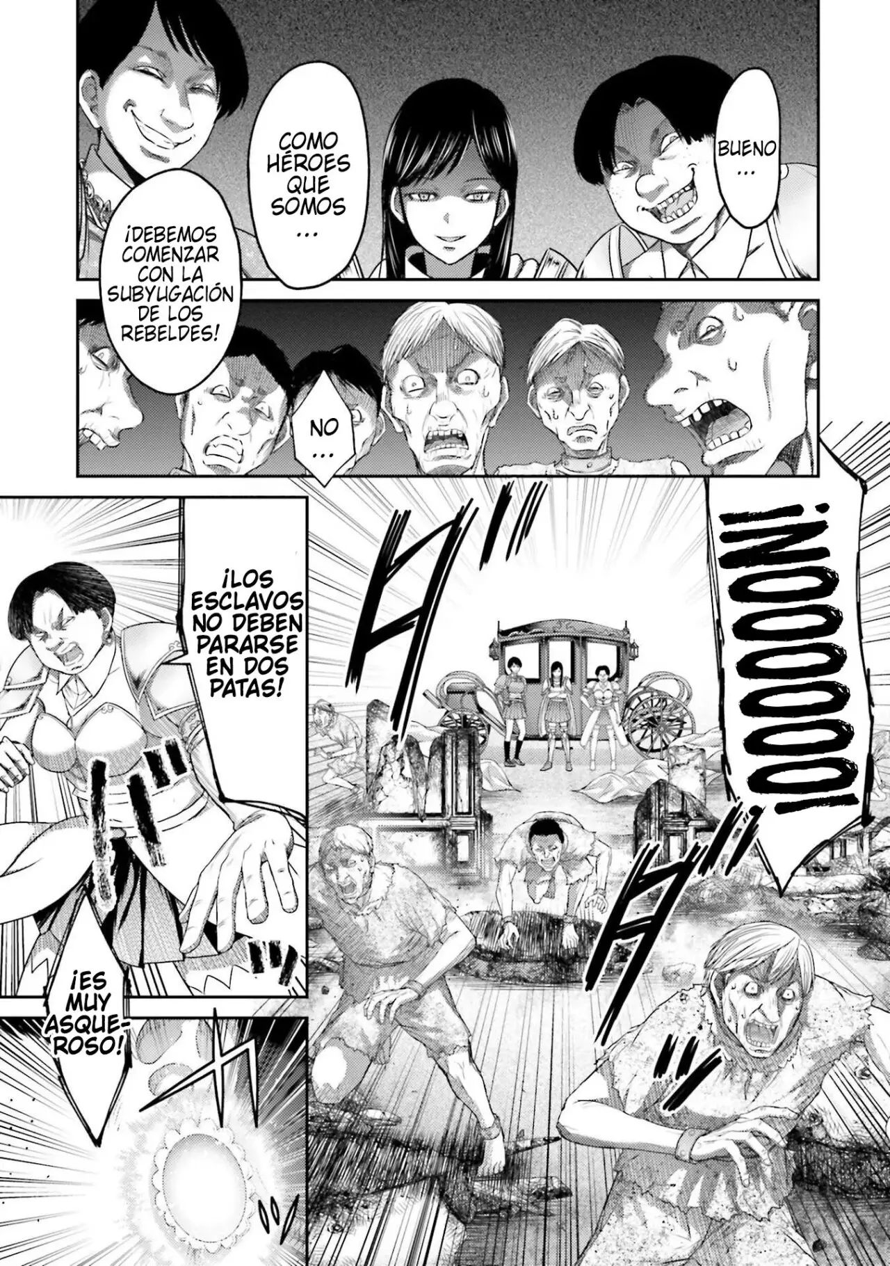 Buta no fukushu capítulo 5 página 11