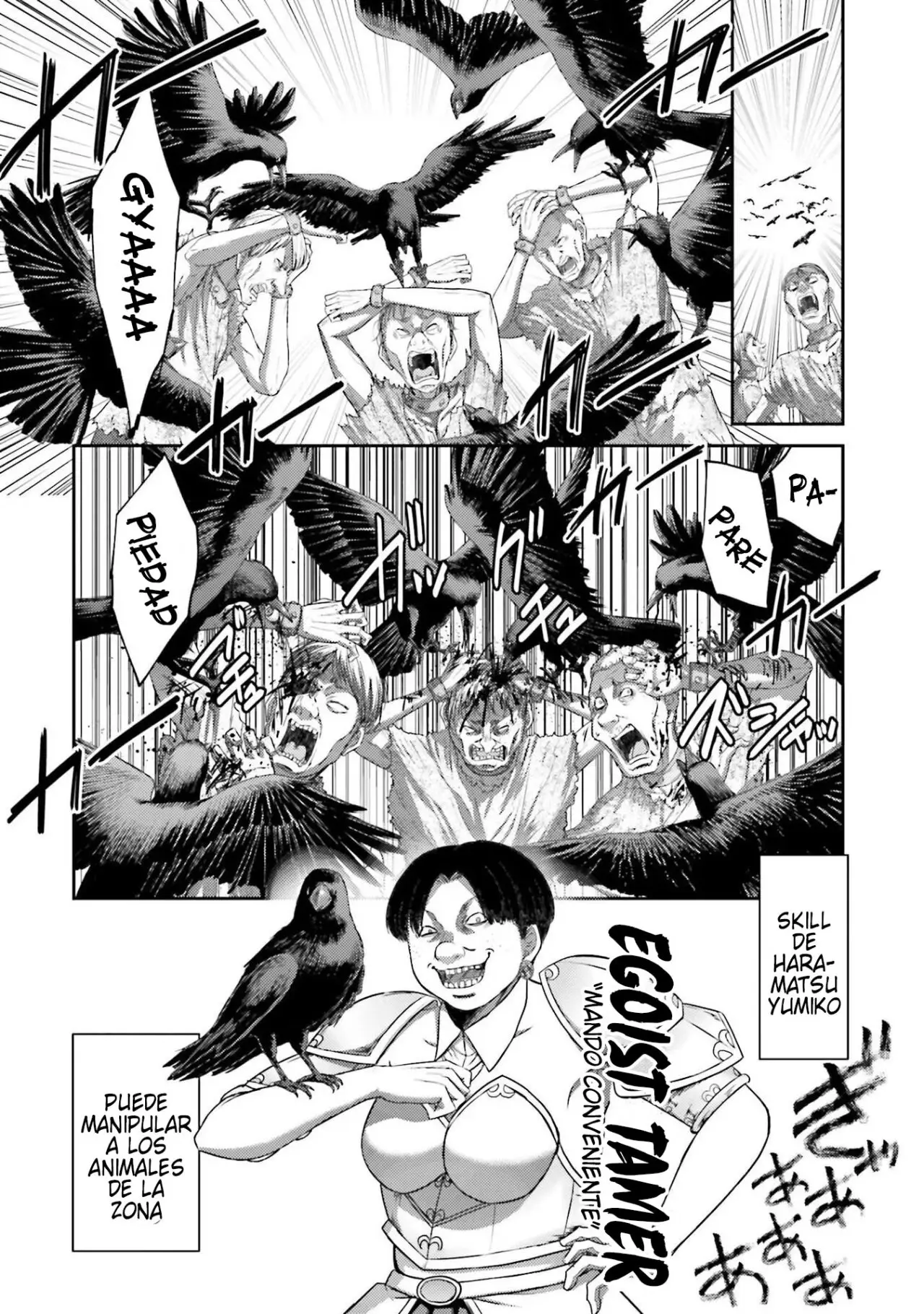 Buta no fukushu capítulo 5 página 12