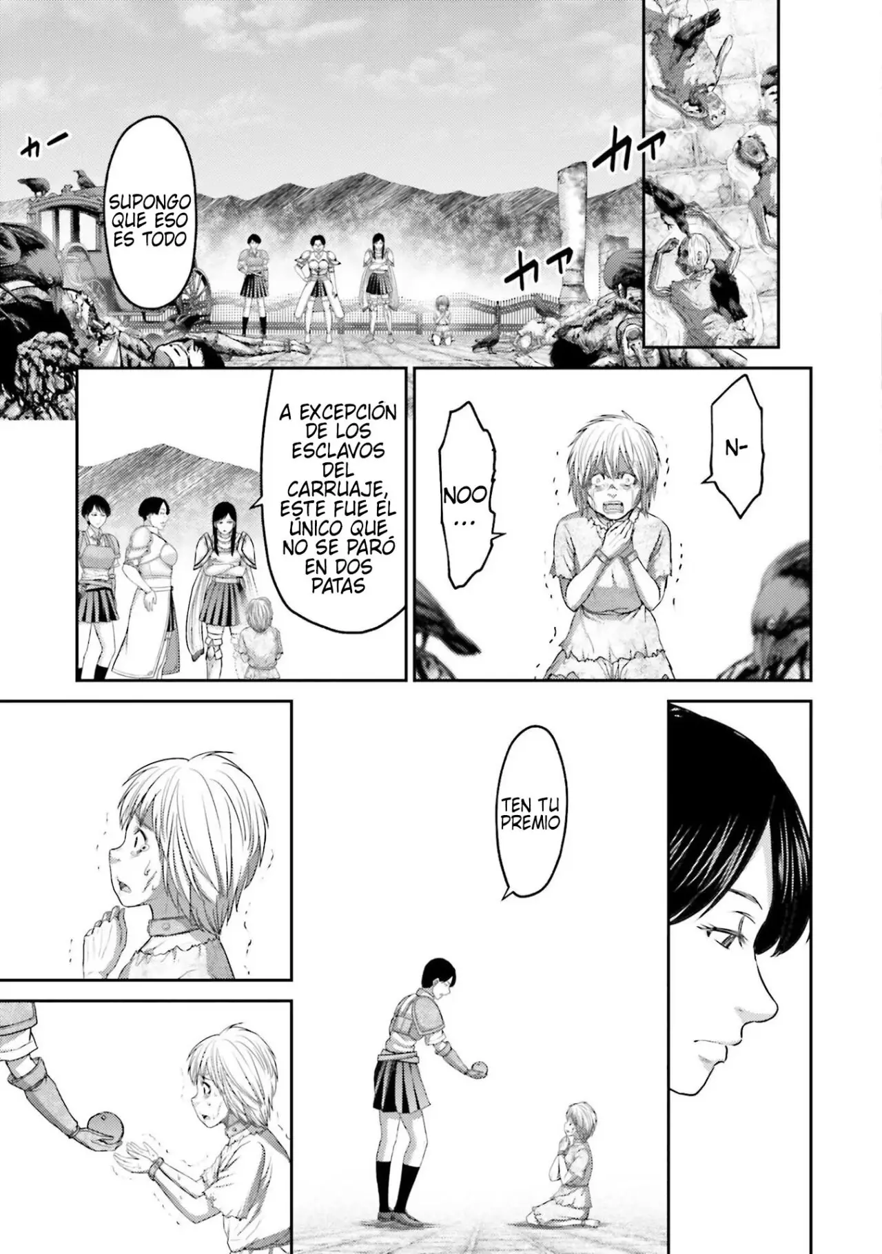 Buta no fukushu capítulo 5 página 13