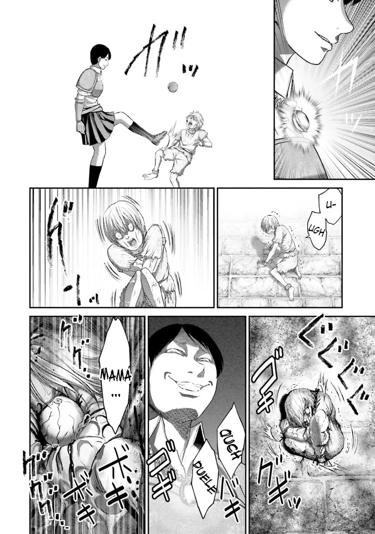 Buta no fukushu capítulo 5 página 14