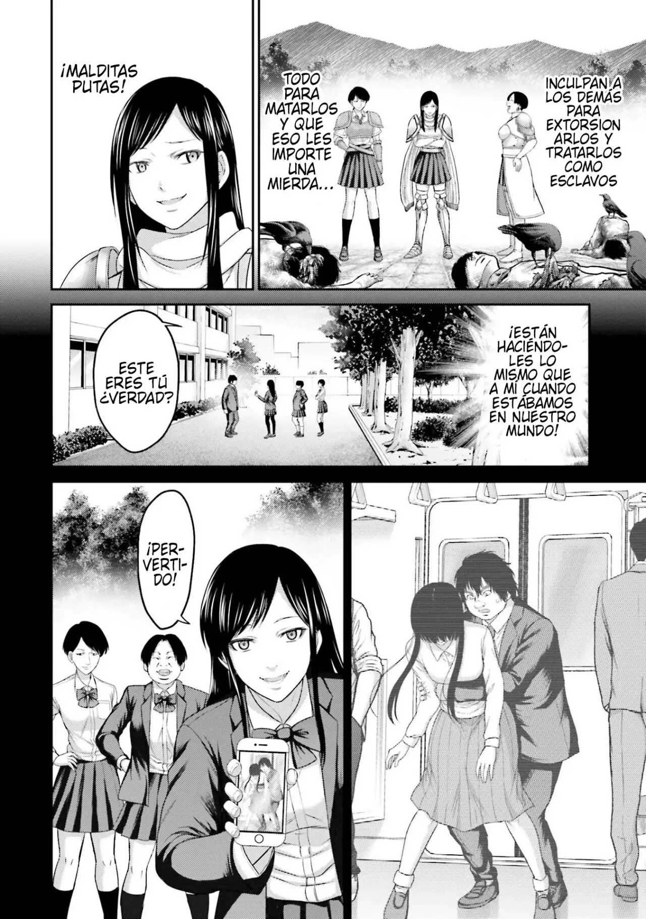 Buta no fukushu capítulo 5 página 16