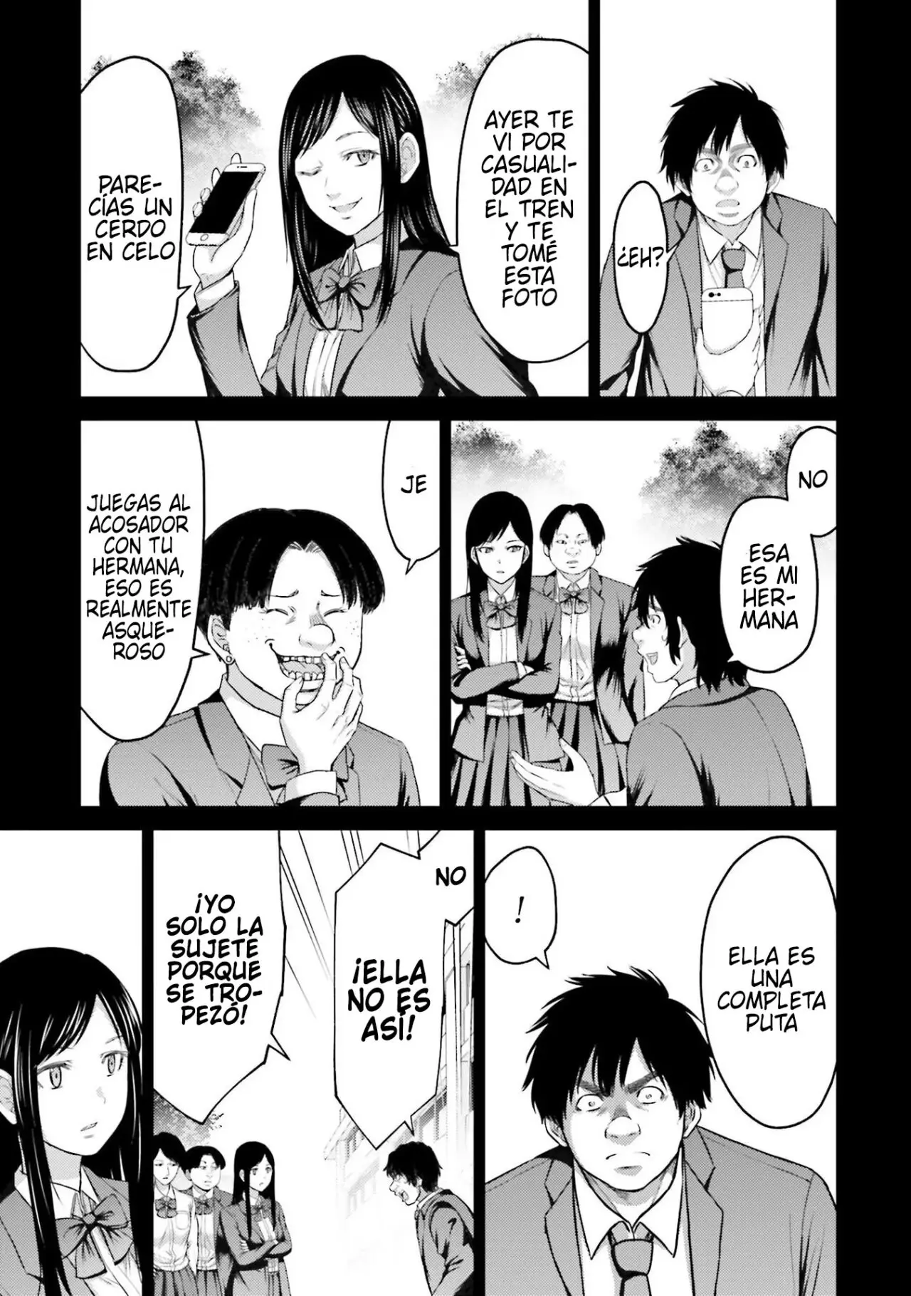 Buta no fukushu capítulo 5 página 17