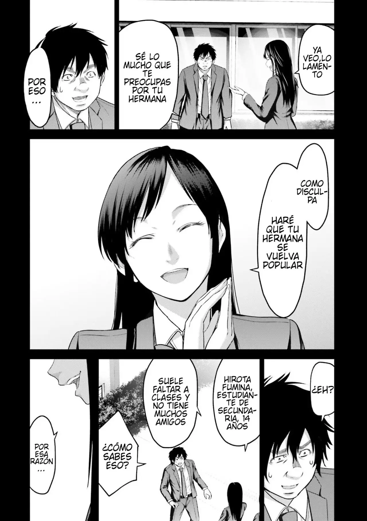 Buta no fukushu capítulo 5 página 18
