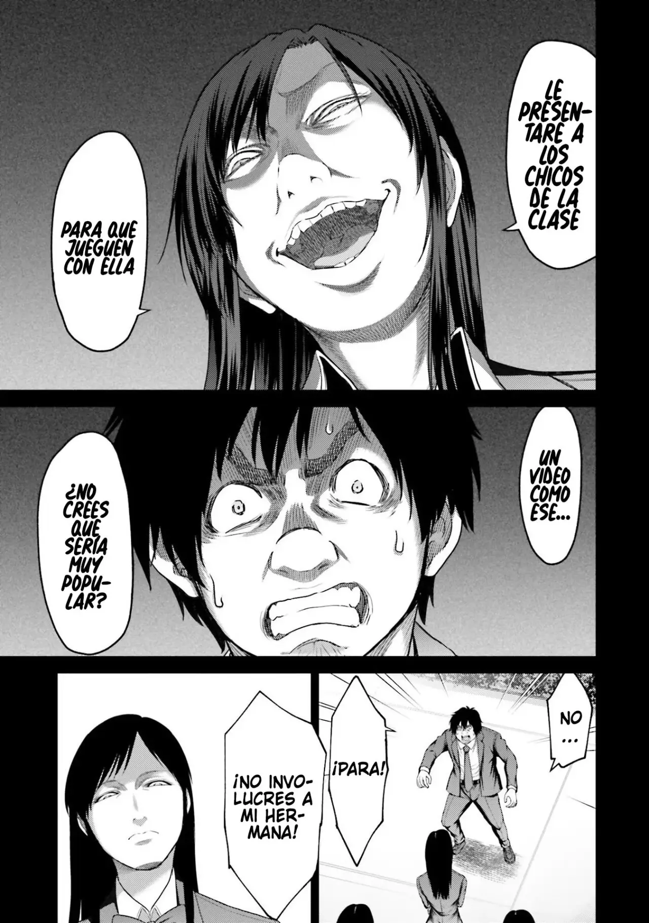 Buta no fukushu capítulo 5 página 19