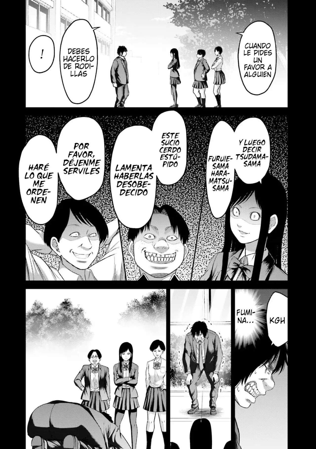 Buta no fukushu capítulo 5 página 20