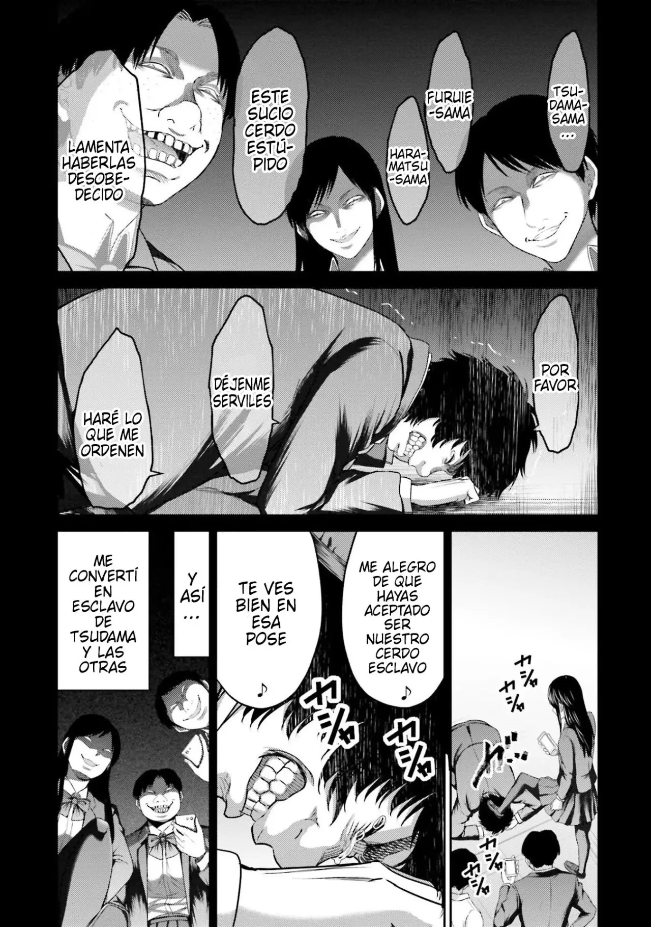 Buta no fukushu capítulo 5 página 21