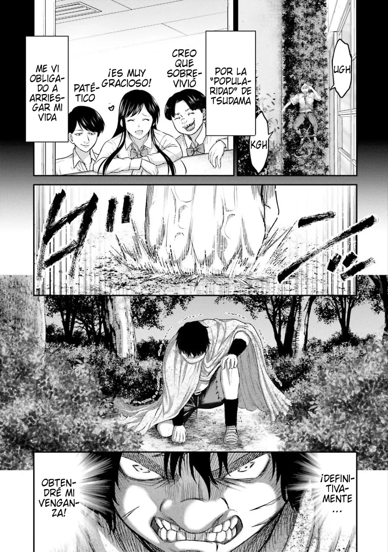 Buta no fukushu capítulo 5 página 25