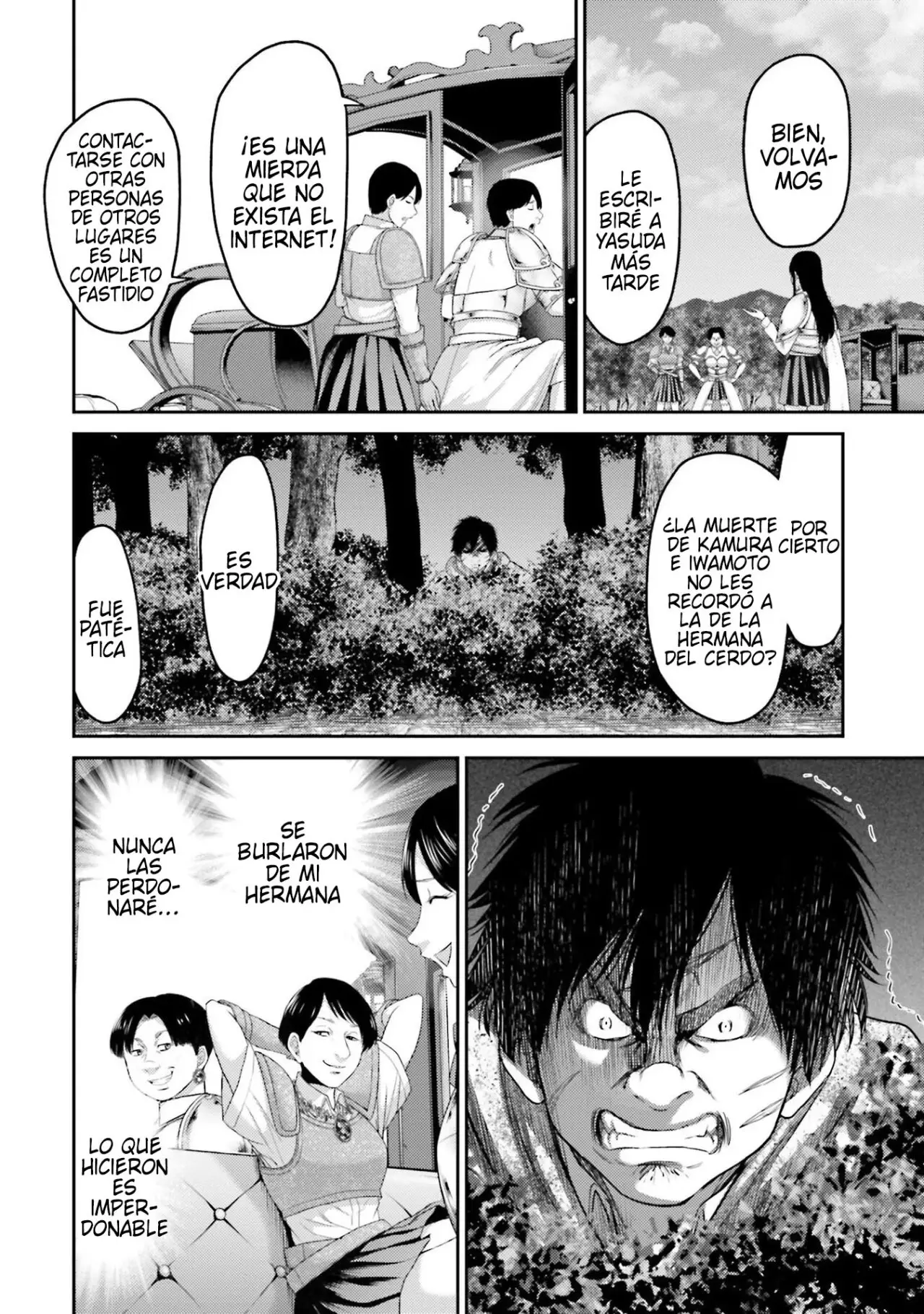Buta no fukushu capítulo 5 página 26