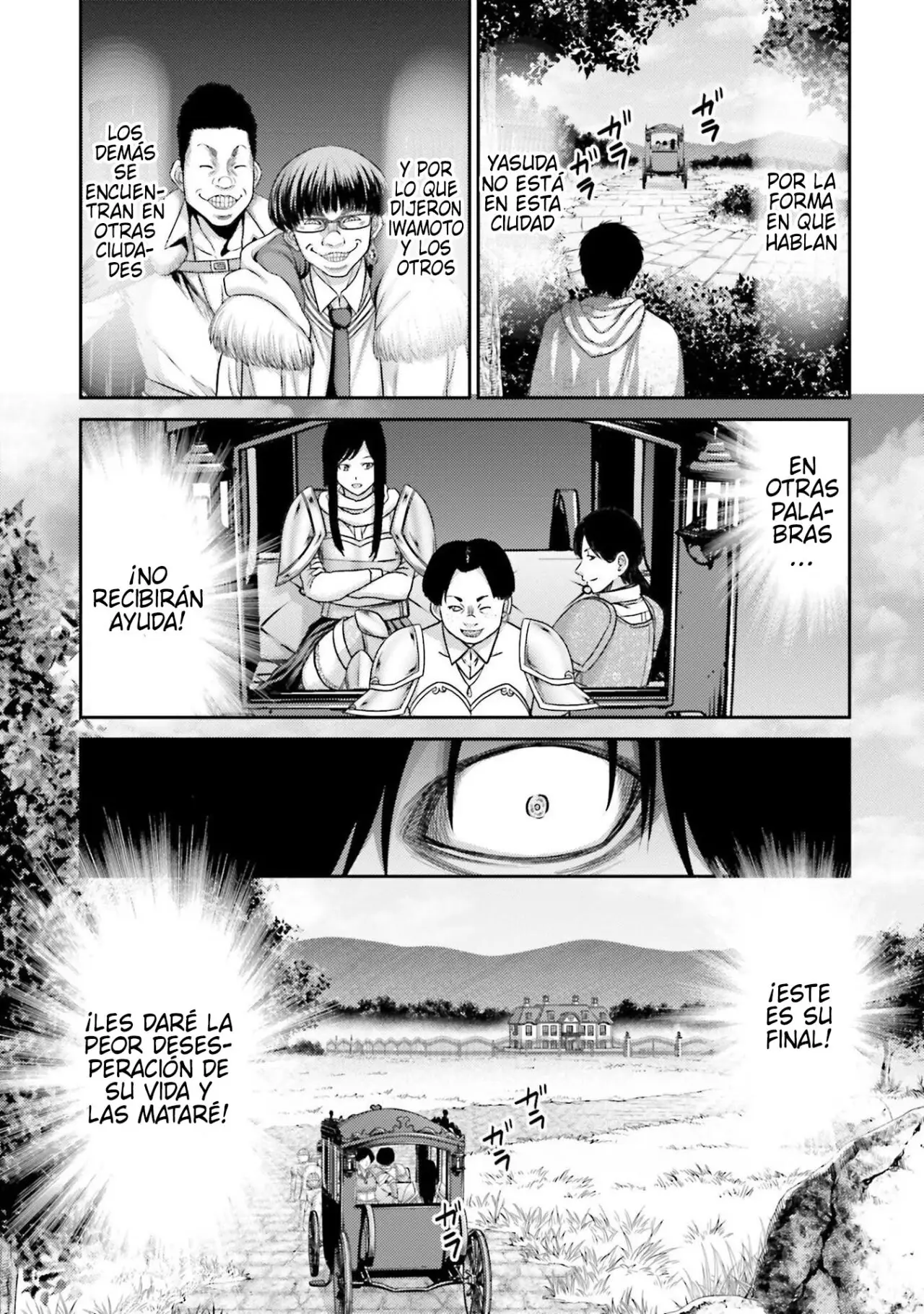 Buta no fukushu capítulo 5 página 27