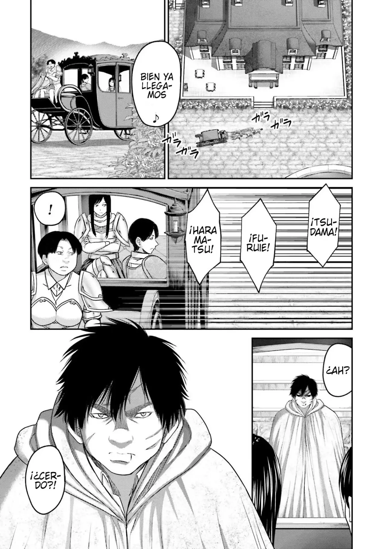 Buta no fukushu capítulo 5 página 28