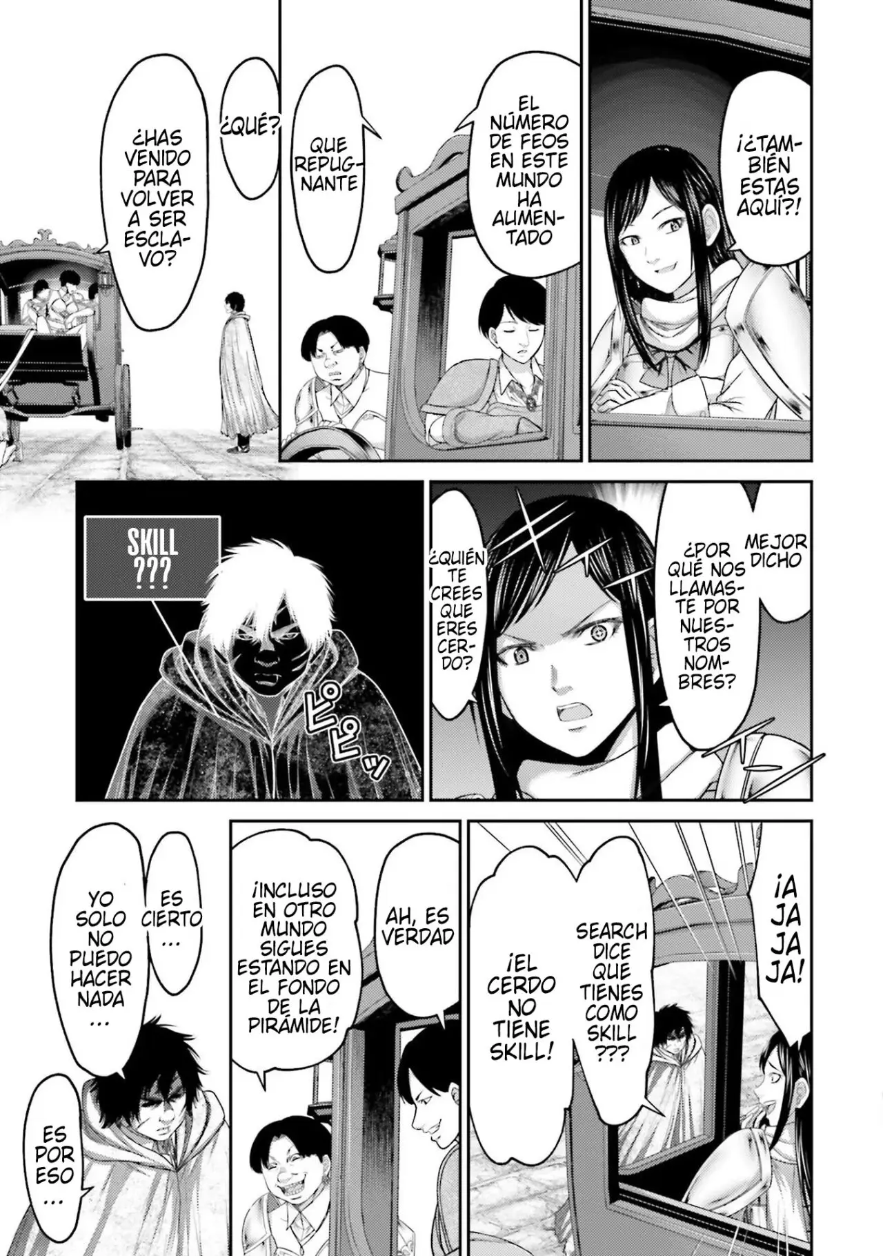 Buta no fukushu capítulo 5 página 29